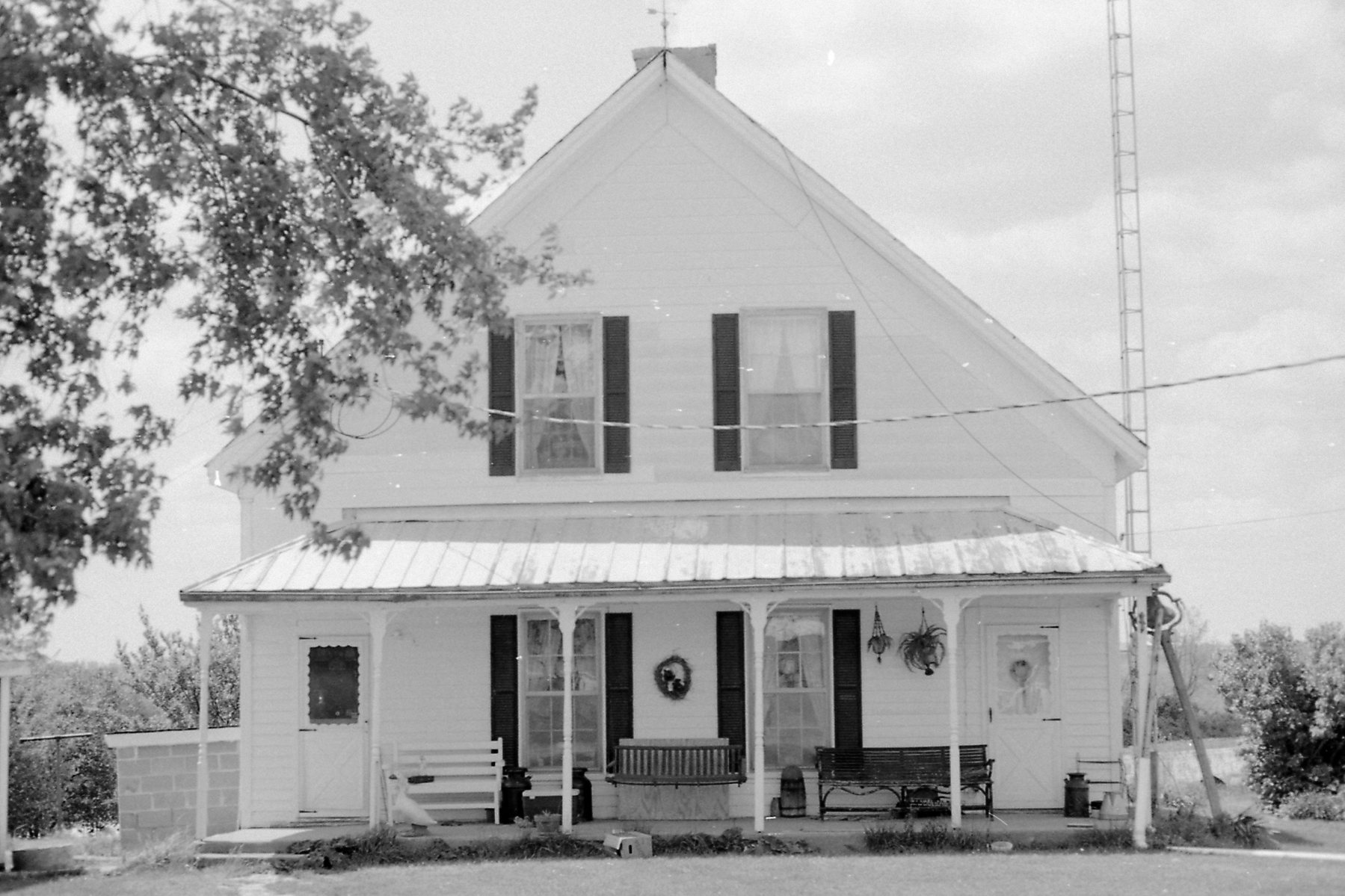 Dow Farm Renos: January Update