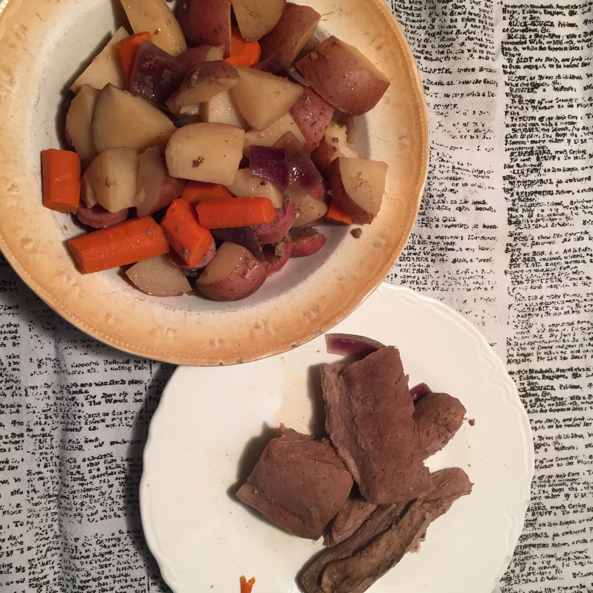 Venison Roast