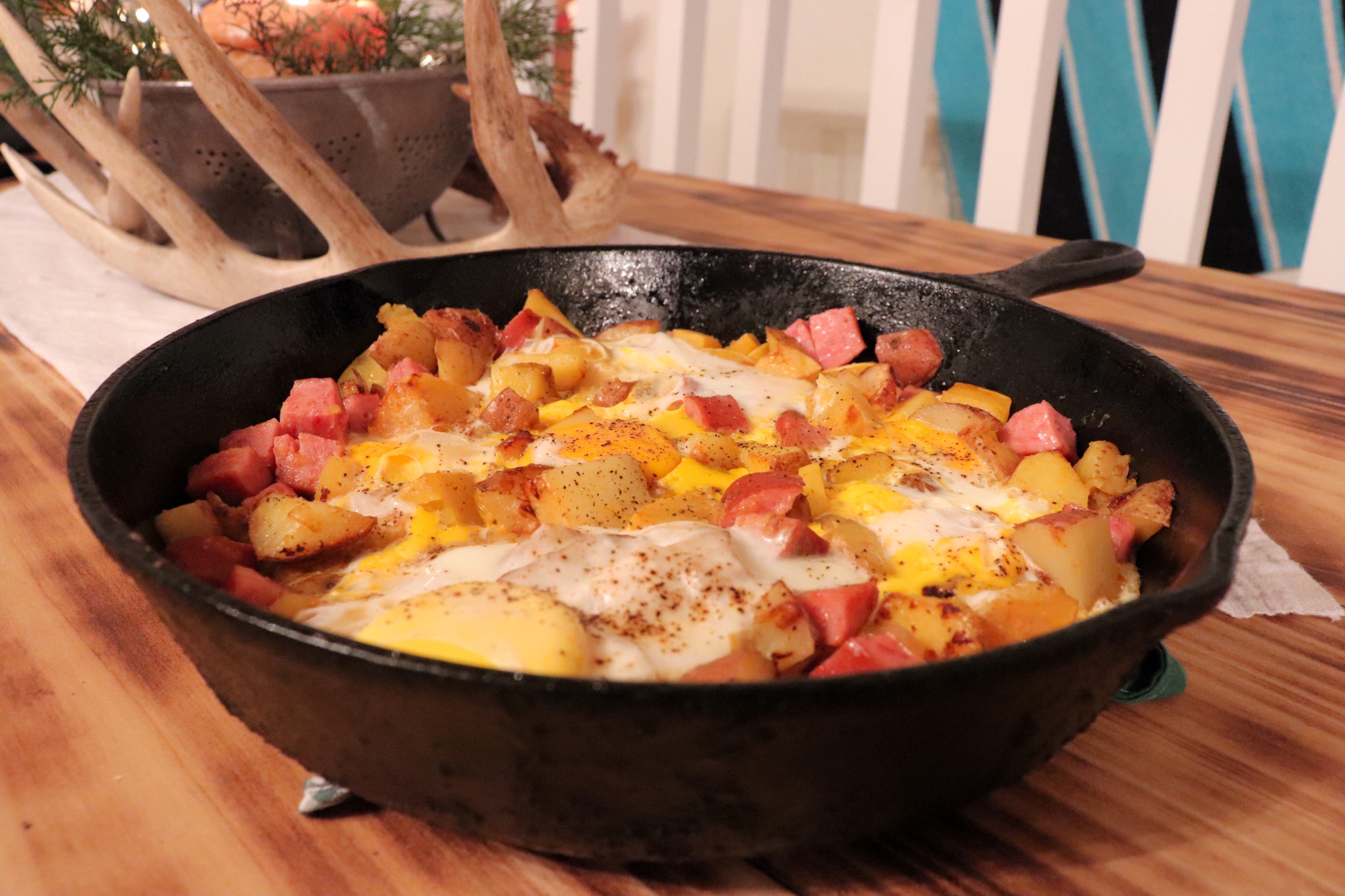 Cast Iron Skillet Breakfast