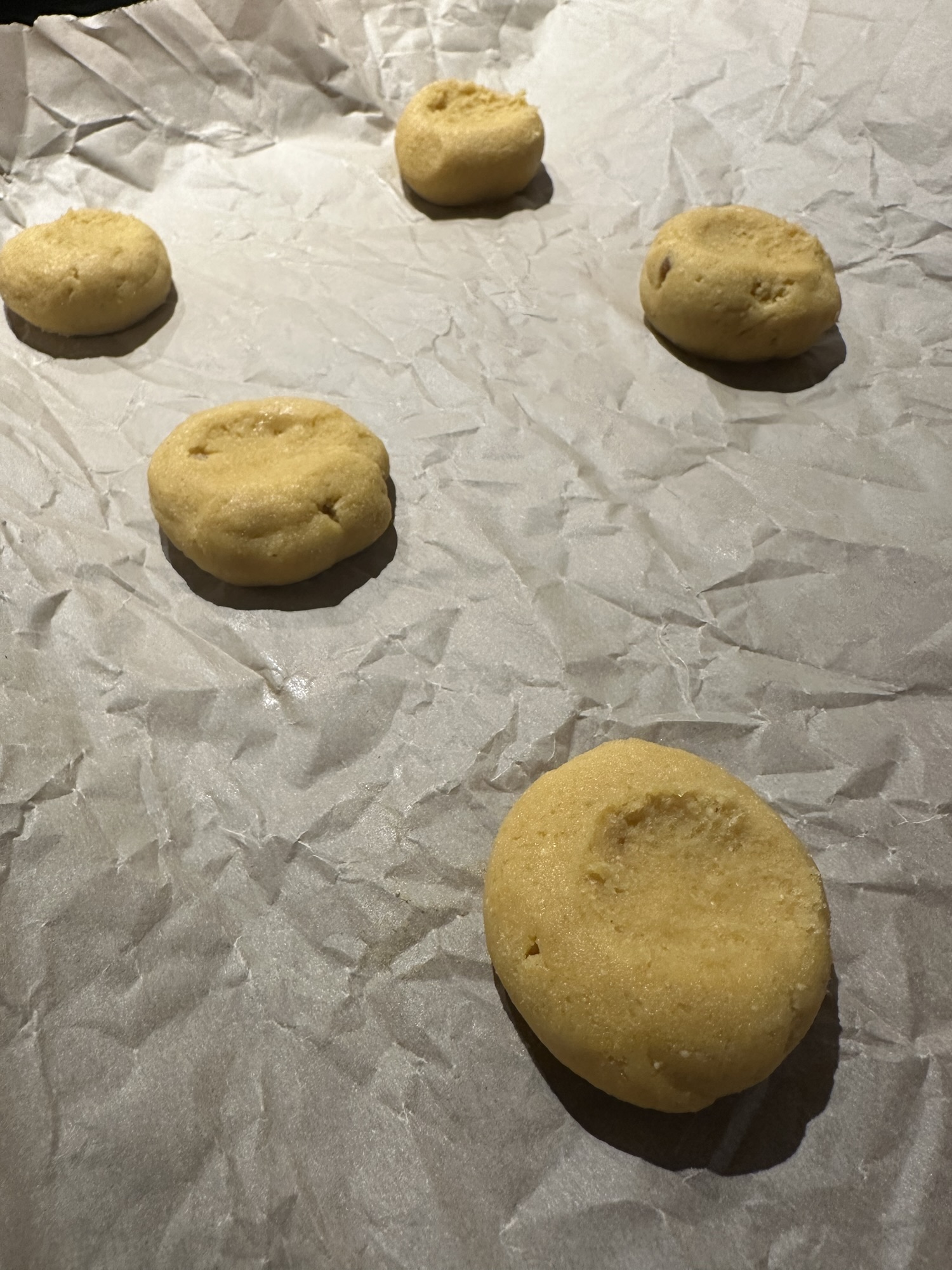 Cornbread Cookies with Honey Buttercream Icing